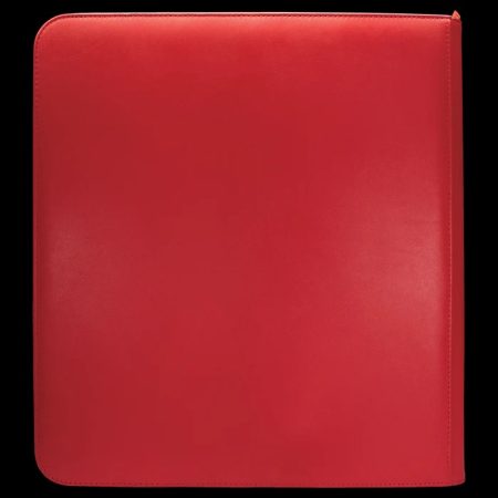 Vivid 12-Pocket Zippered PRO-Binder - red (480)