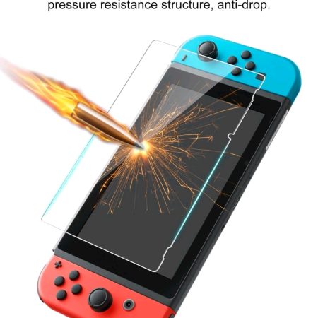 3pcs Tempered Glass Screen Protector for Nintendo Switch