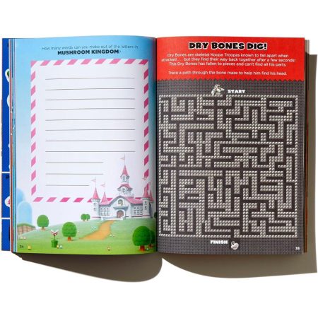 Super Mario Official Sticker Book (Nintendo®): Over 800 Stickers!