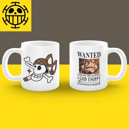 Wanted - Usopp Mug