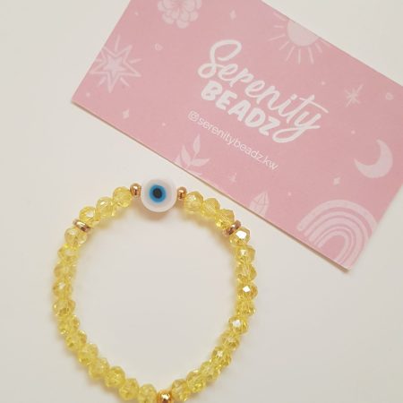 Evil eye bracelet