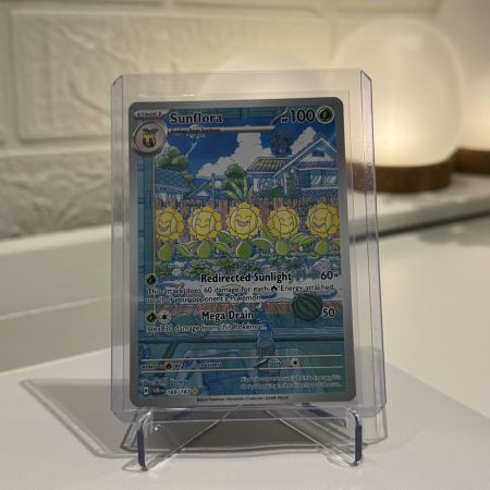 2024 Pokémon Scarlet & Violet Twilight Masquerade AR Sunflora #169
