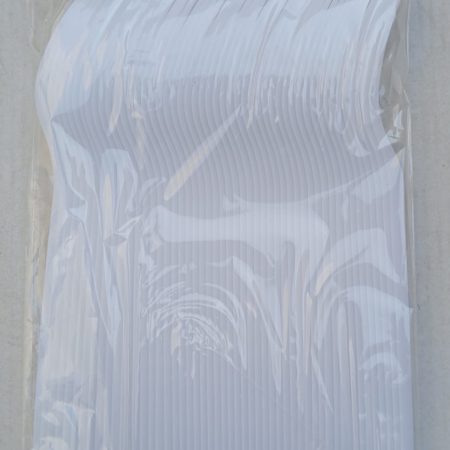 SPOON HEAVY DUTY WHITE PLASTIC ( 50 PCS )