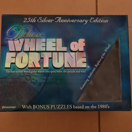 Wheel of Fortune - Tabletop Game (Damaged)