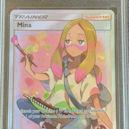 PSA 10 -  Mina Full Art 211/214 - Lost Thunder