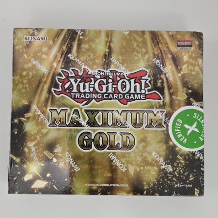 Yugioh maximum gold