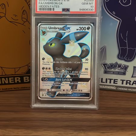 Umbreon Gx PSA 10