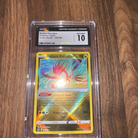 Radiant Eternatus - Crown Zenith - 105/159 EN