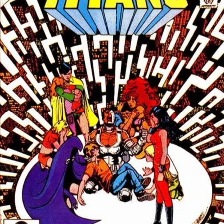 The New Teen Titans #27
