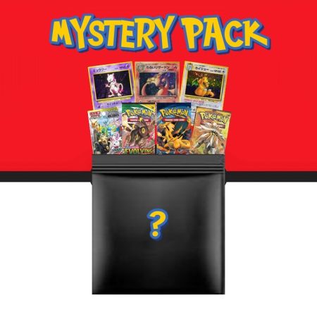 Pokemon Japanese Vintage Mystery Pack
