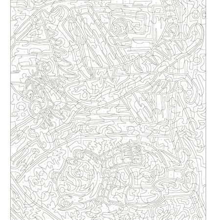 Coloriages mystères Disney - Les Grands classiques Tome 10