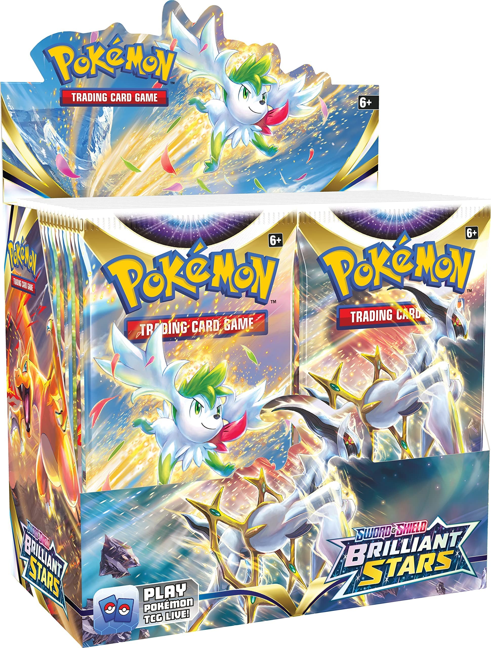 Pokémon Brilliant Stars Booster Box (36 Packs)