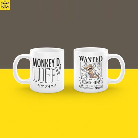 Wanted - Luffy Gear 5 Mug