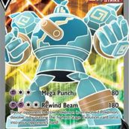 Golurk V #181, Pokemon Tcg