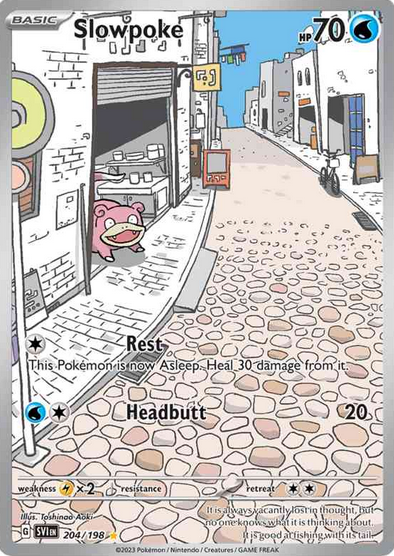 Slowpoke - 204/198 - SV01: Scarlet & Violet Base Set