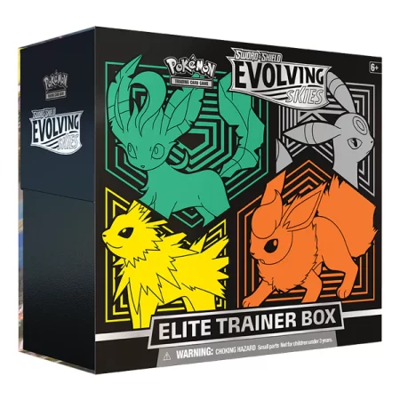 Evolving Skies Elite Trainer Box [Flareon/Jolteon/Umbreon/Leafeon] - SWSH07: Evolving Skies (SWSH07)