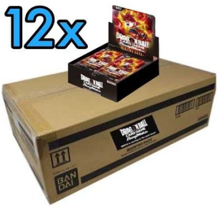 Blazing Aura Booster Box Case (FB02)