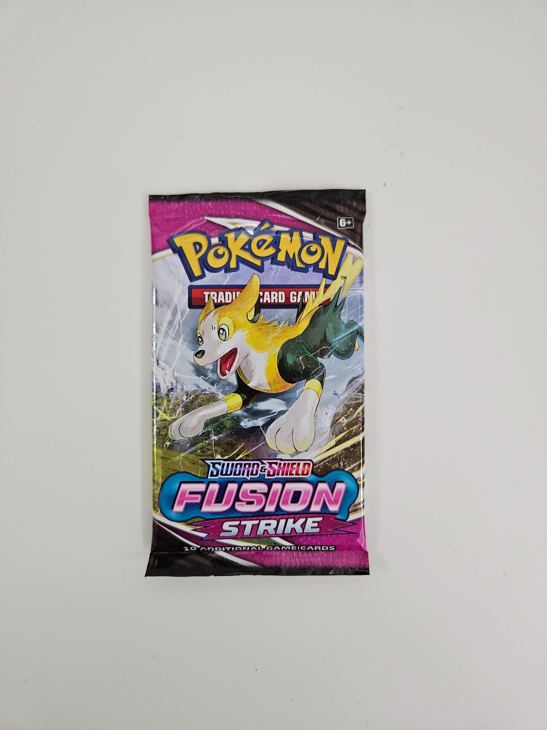 Fusion strike booster pack