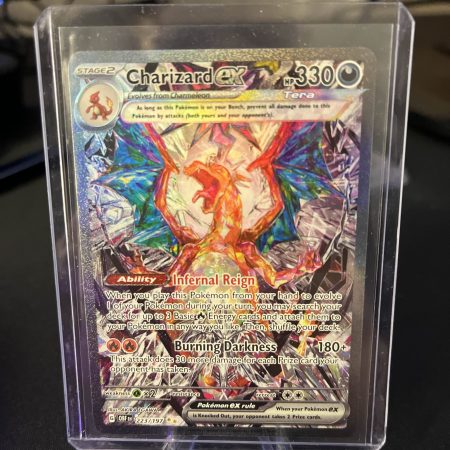 Pokémon TCG Charizard ex: Obsidian Flames 223/197 Holo Special Illustration