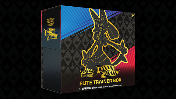 crown Zenith Elite Trainer Box