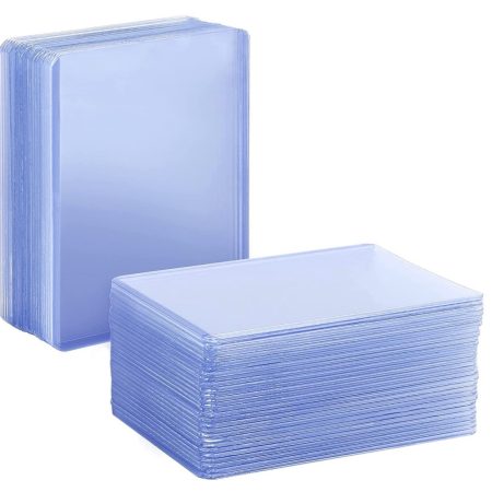 25 Pic Sleeves Hard Plastic for Cards 3 x 4 Inch