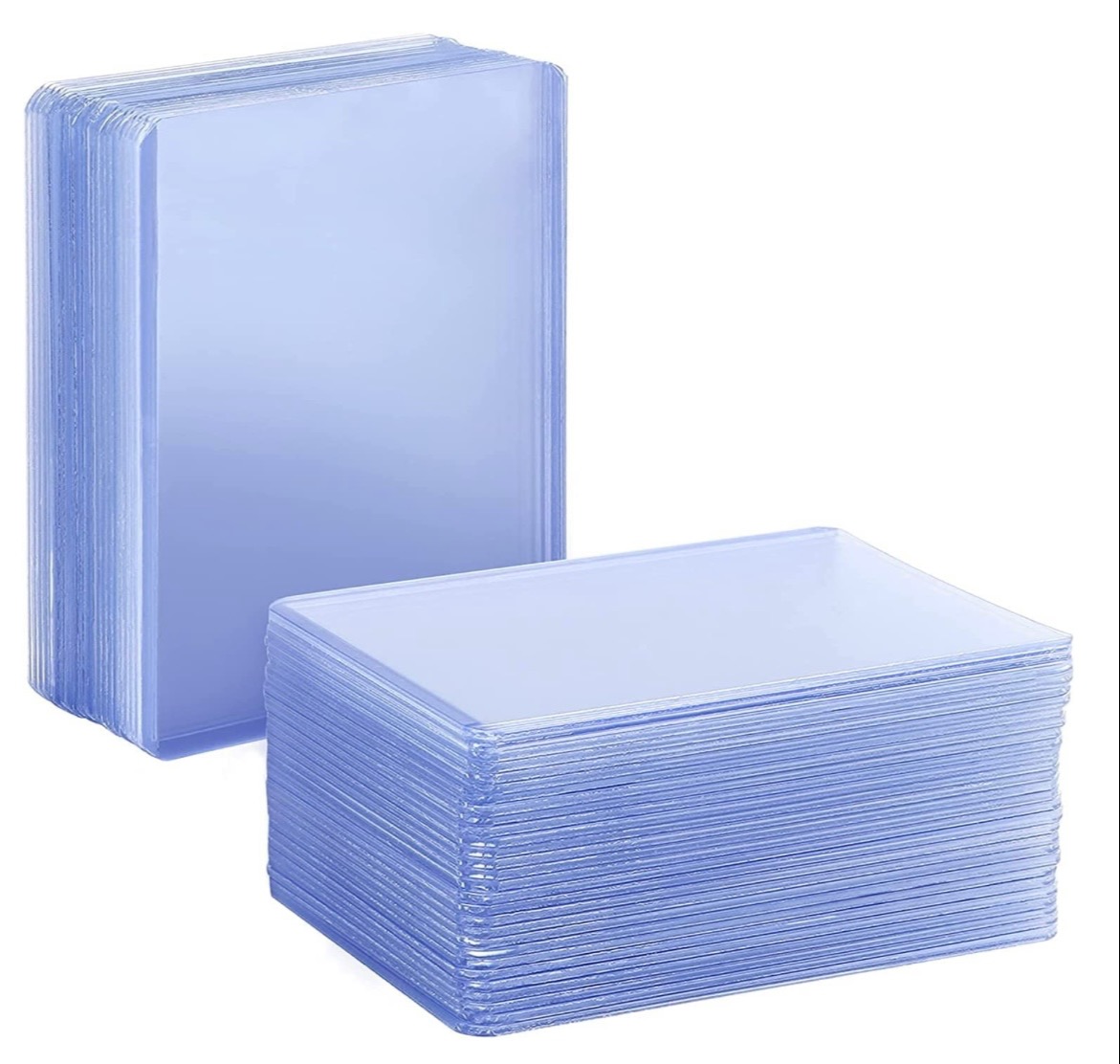 25 Pic Sleeves Hard Plastic for Cards 3 x 4 Inch