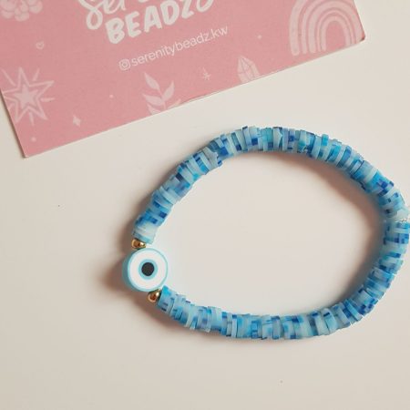 Evil eye bracelet