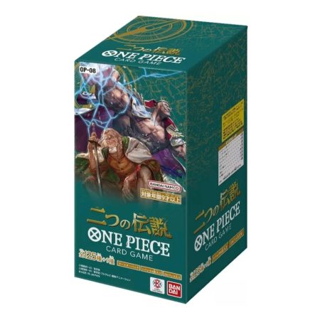 OP-08 Two Legends Booster Box Japanese Version