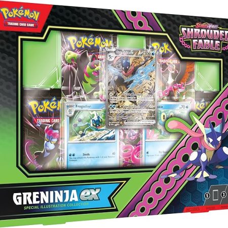 Shrouded Fable Greninja Ex Special Illustration Collection