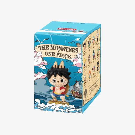THE MONSTERS x One Piece Series Figures labubu