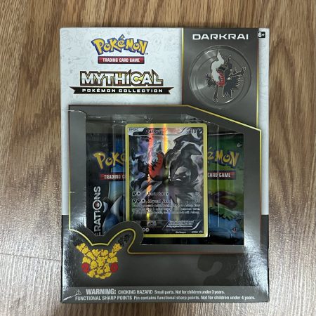 Mythical Pokemon collection