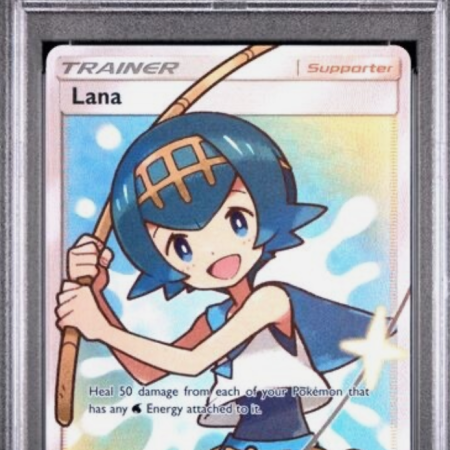 PSA 10 - Lana 150/156 FULL ART - ULTRA PRISM