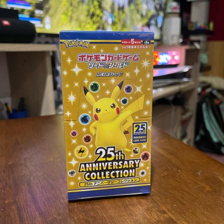 Pokemon s8a 25th Anniversary Collection Japanese Booster Box (Sealed)