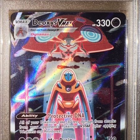 PSA 10 Gem Mint Pokemon Crown Zenith Deoxys VMAX #GG45/GG70 Full Art