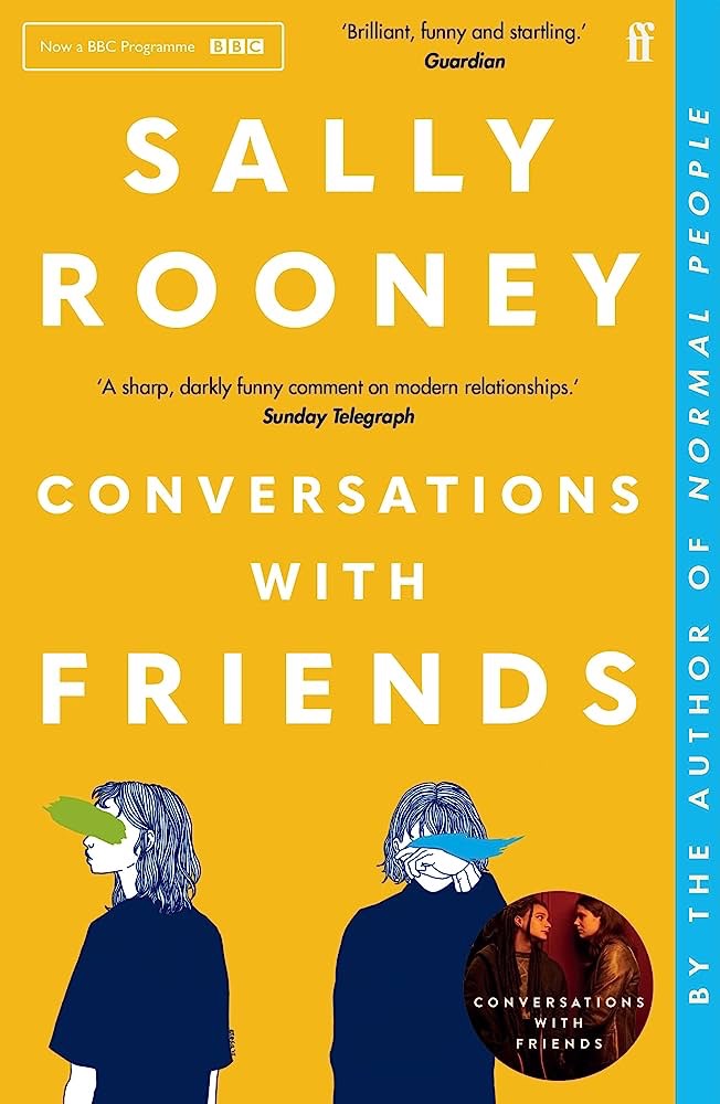 Conversation With Friends By Sally Rooney