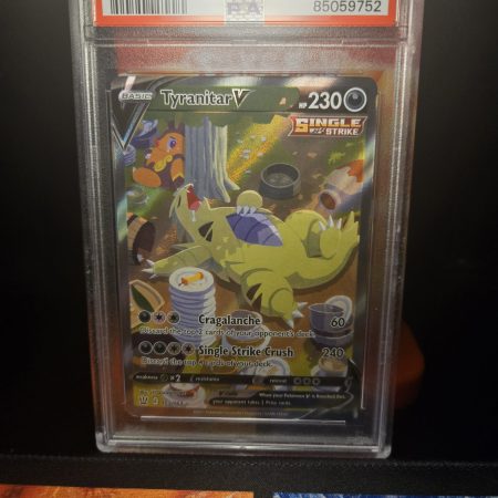 Tyranitar V- Battle Styles PSA9