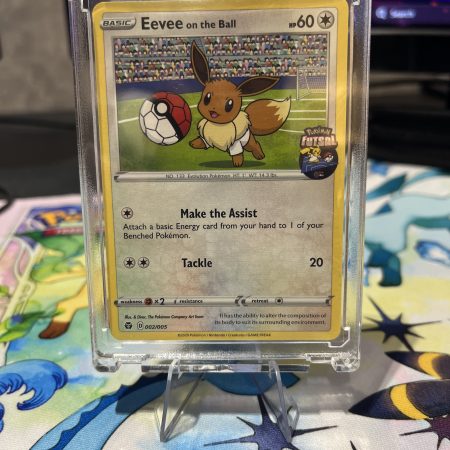 Eevee On The Ball Promo 002/005 Pokemon 2020 UK Exclusive