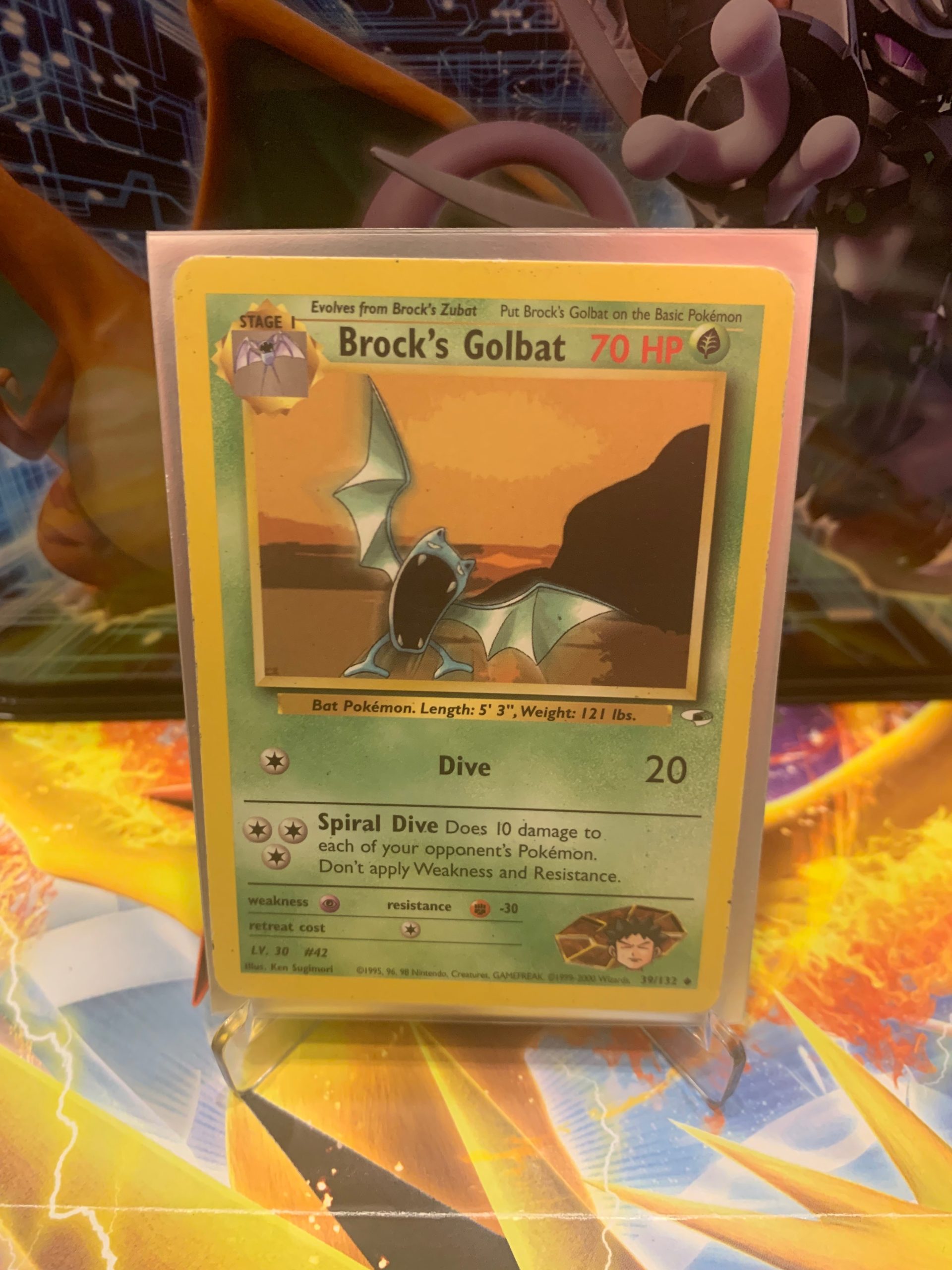 Brock's Golbat