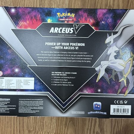 Arceus figure collection