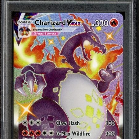 Charizard Vmax - Shining Fates (PSA 10)