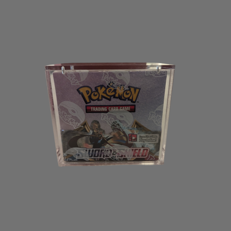 Acrylic case for the English booster box (preorder)