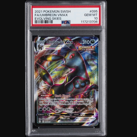 (PSA 10) Umbreon VMAX EVOLVING SKIES - 095/203