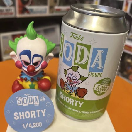 Shorty ~ Funko Soda Limited Killer Klowns From Outer Space  1/4200