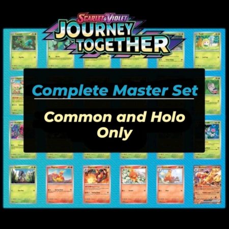 Journey Together Master Set (Common and Holo only)