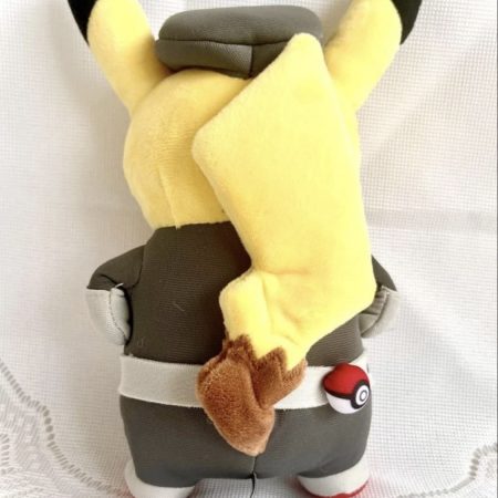 Team Rocket Pikachu plush