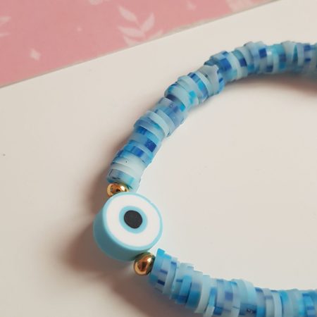 Evil eye bracelet