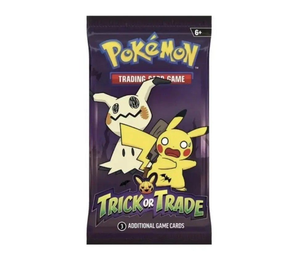 Pokemon Trick or Trade Pack