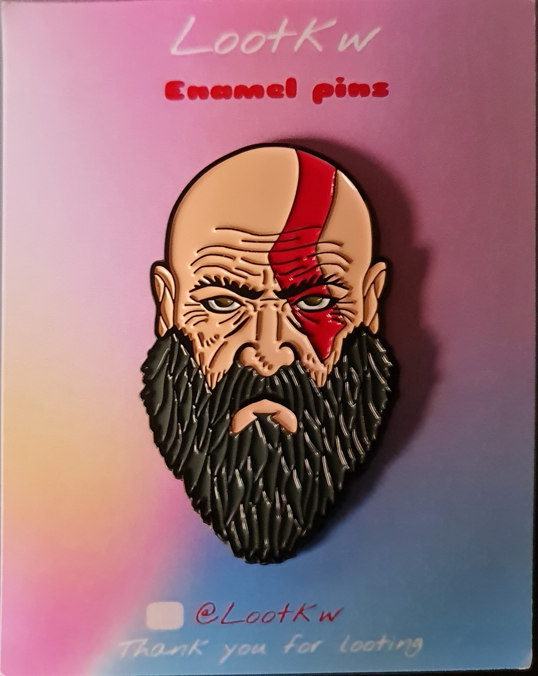 Pin on Kratos