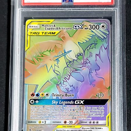 Moltres/Zapdos/Articuno Gx #69 PSA 10