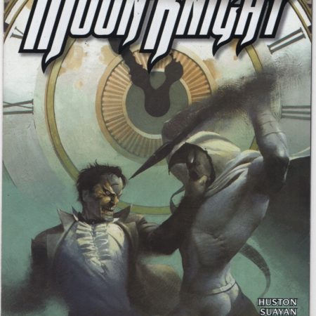 The Initiative - Moon Knight (2007) #12